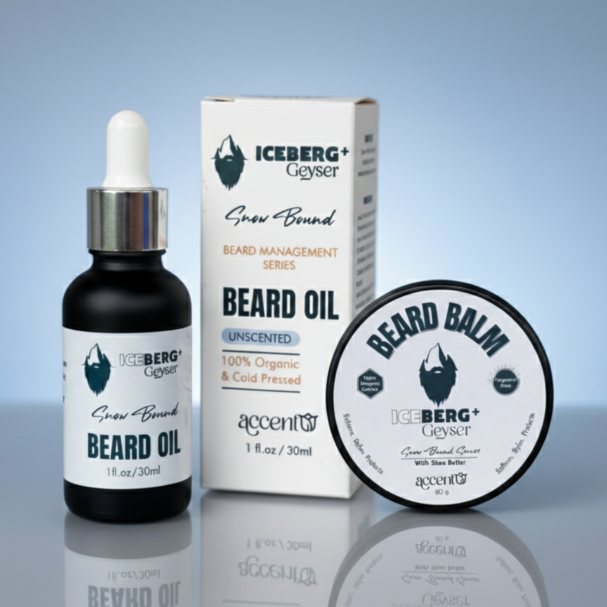 ICEBERG+geyser Bundle (Oil+Balm)
