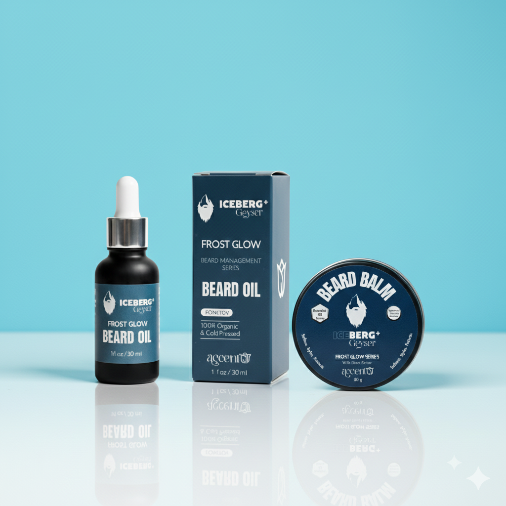 ICEBERG+geyser Bundle (Oil+Balm)