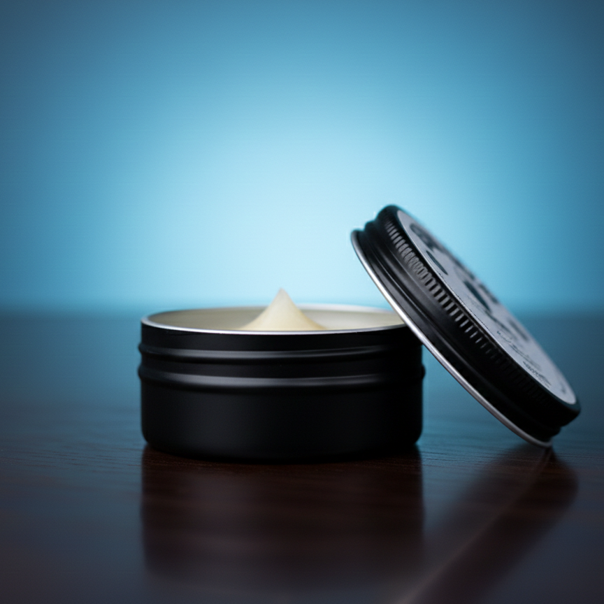 ICEBERG+geyser Beard Balm (Snow Bound)