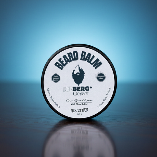 ICEBERG+geyser Beard Balm (Snow Bound)