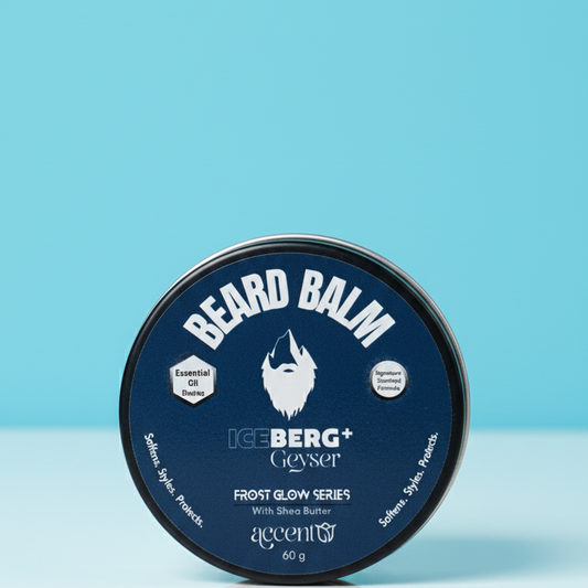 ICEBERG+geyser Beard Balm (Frost Glow)