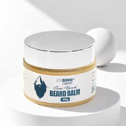Snow Bound Unscented Beard Balm (60g)