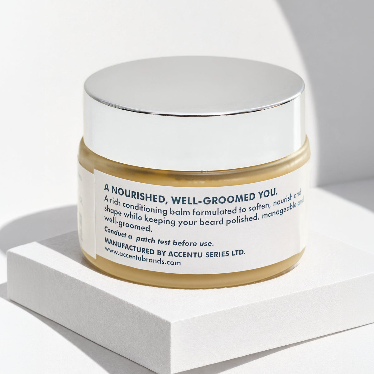 Snow Bound Unscented Beard Balm (60g)