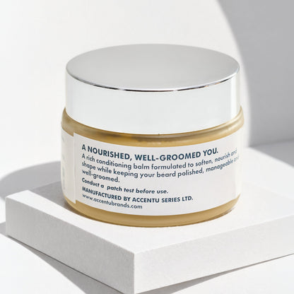 Snow Bound Unscented Beard Balm (60g)