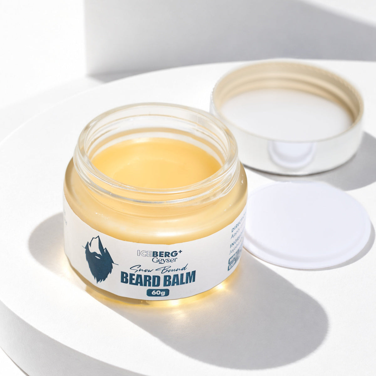 Snow Bound Unscented Beard Balm (60g)