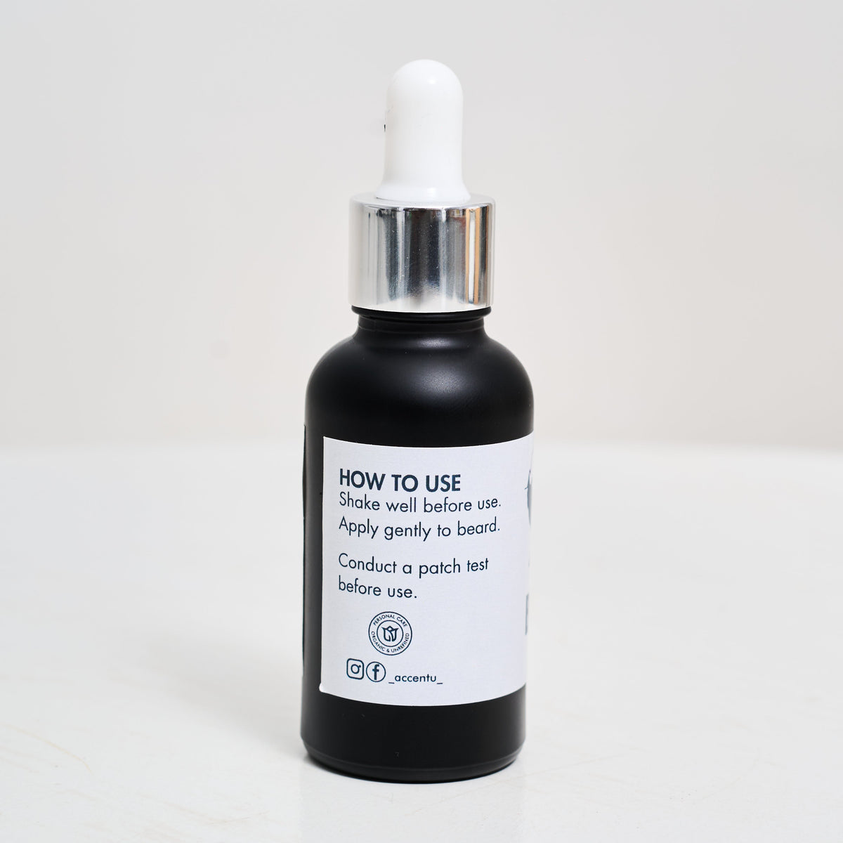 Snow Bound Unscented Beard Oil (30ml)