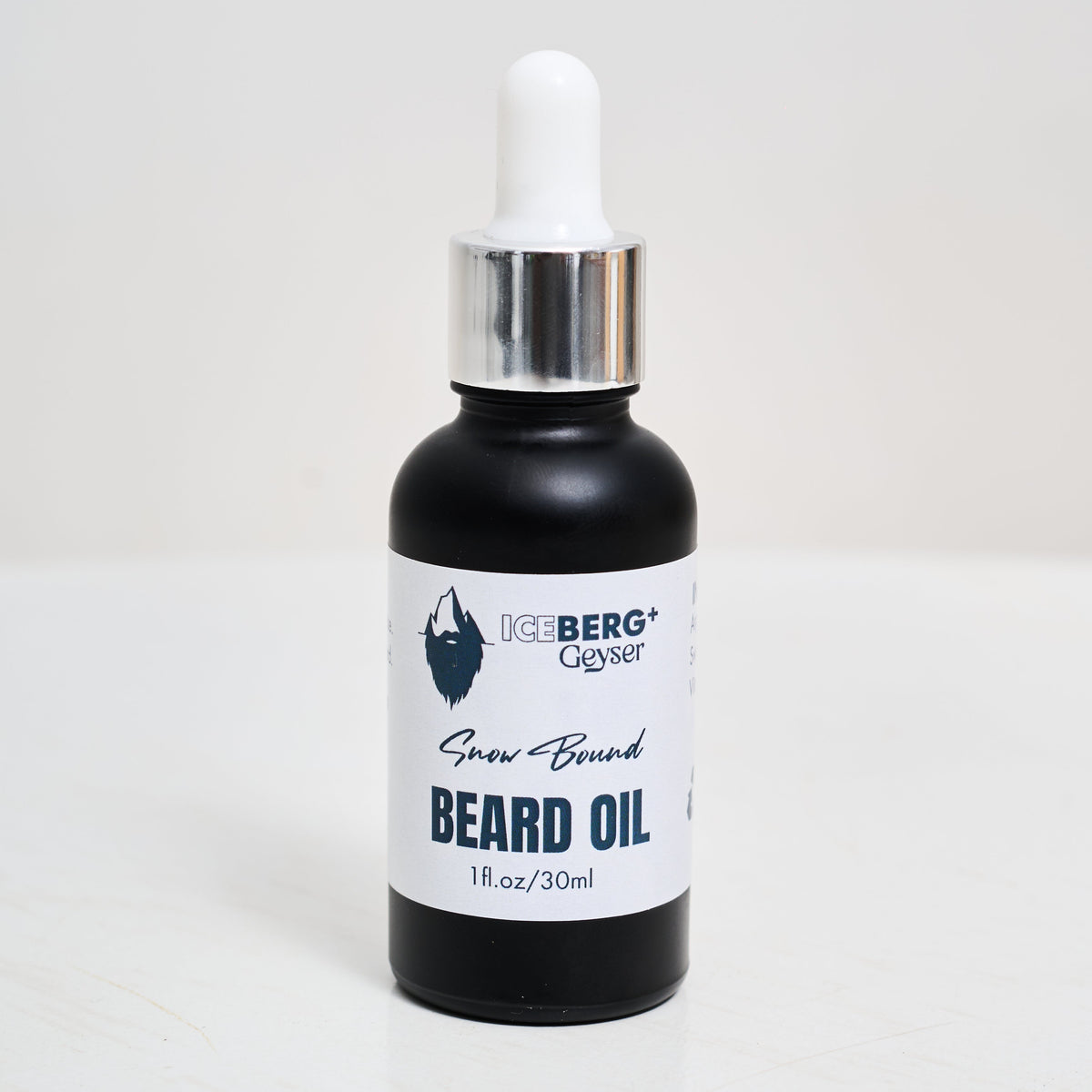 Snow Bound Unscented Beard Oil (30ml)