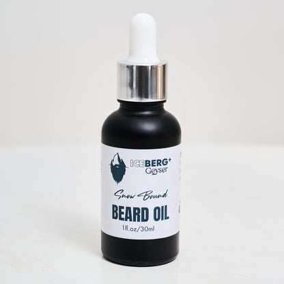 Snow Bound Unscented Beard Oil (30ml)