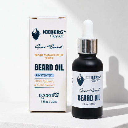 Snow Bound Unscented Beard Oil (30ml)