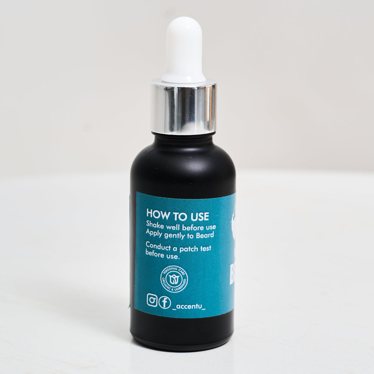 Frost Glow Beard Oil (30ml)