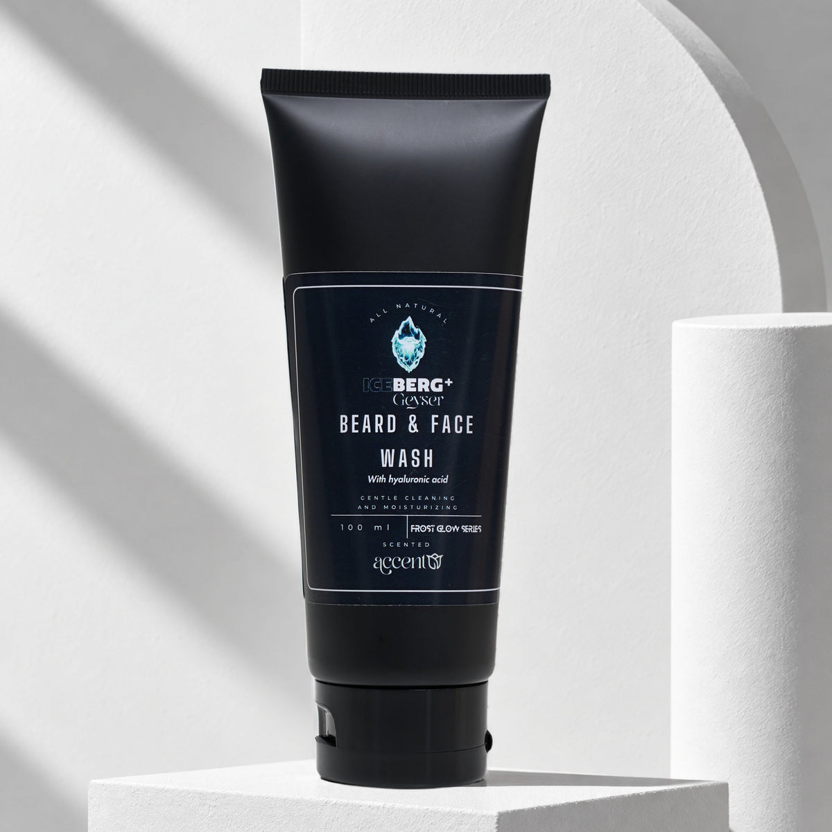 Frost Glow Beard & Face Wash (100ml)