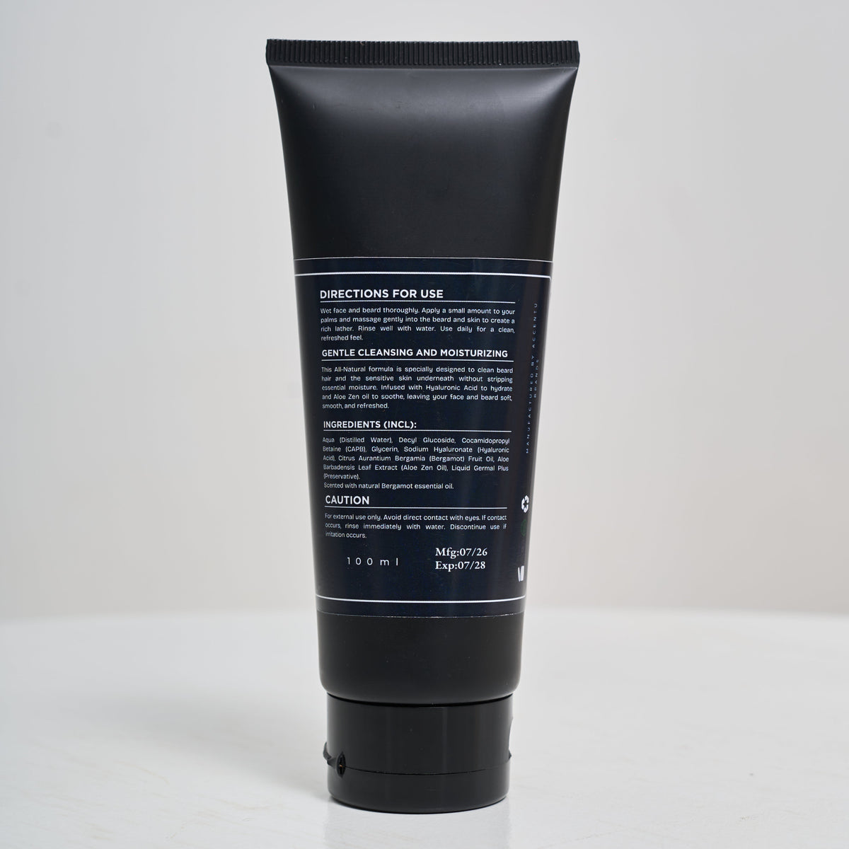 Frost Glow Beard & Face Wash (100ml)