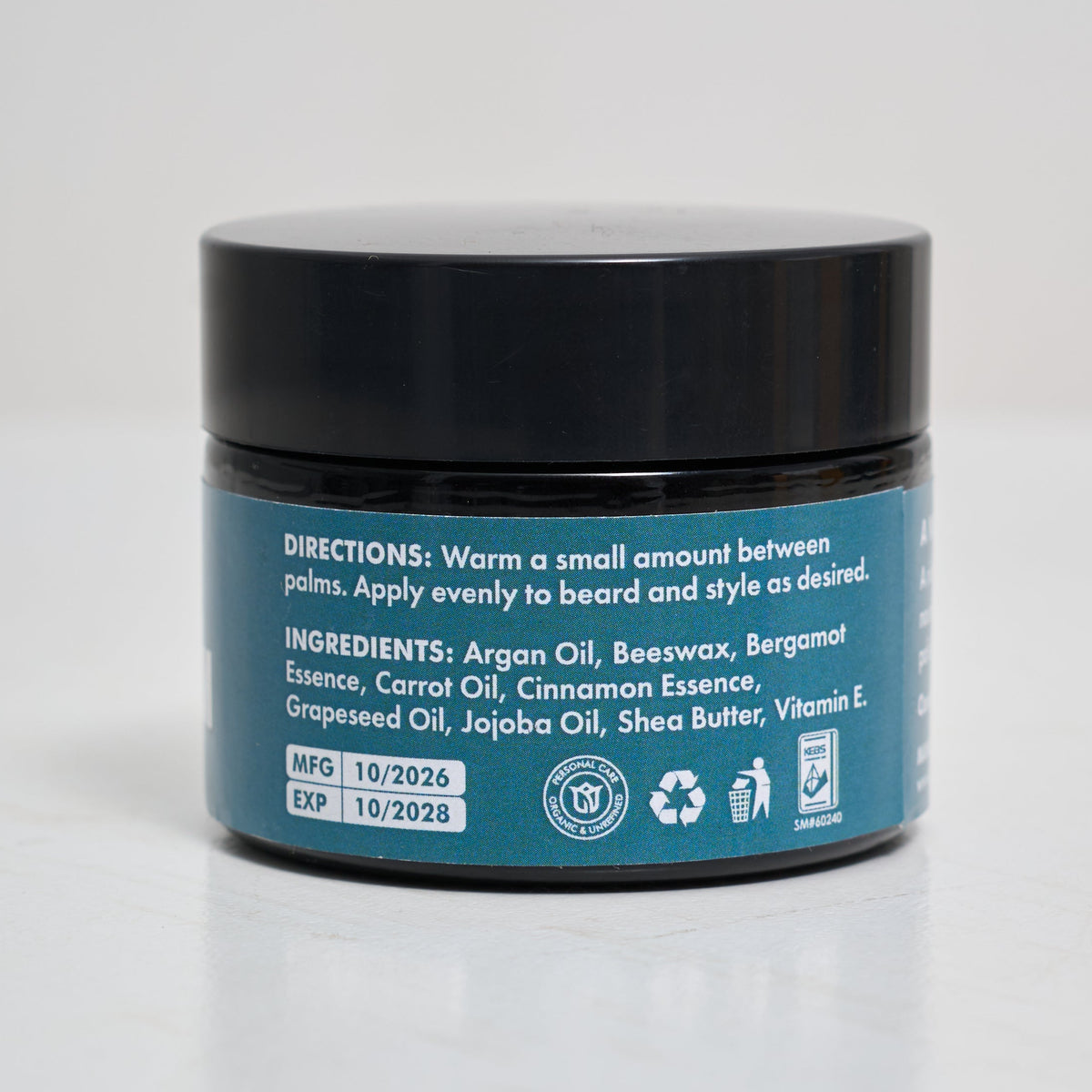 Frost Glow Beard Balm (60g)
