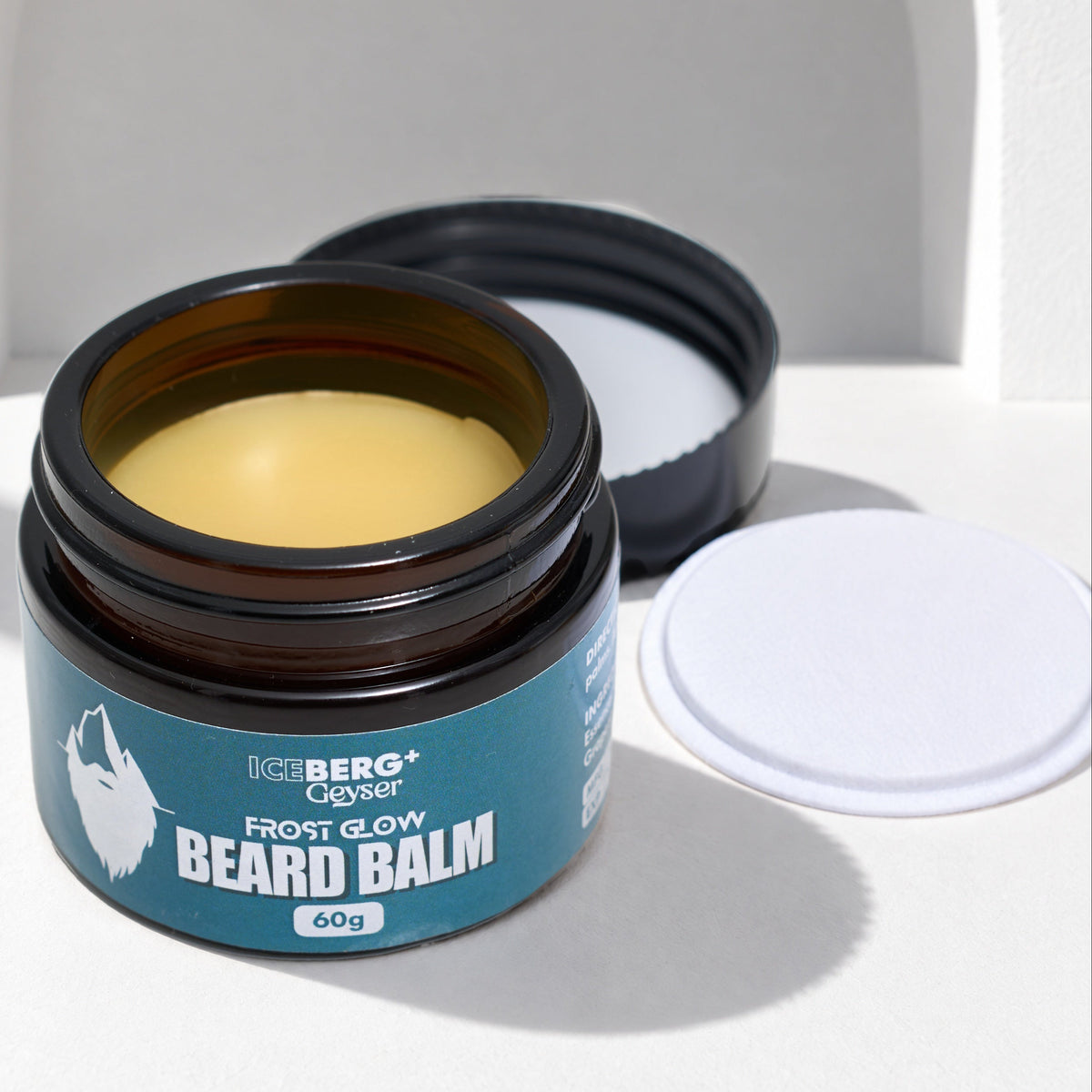 Frost Glow Beard Balm (60g)