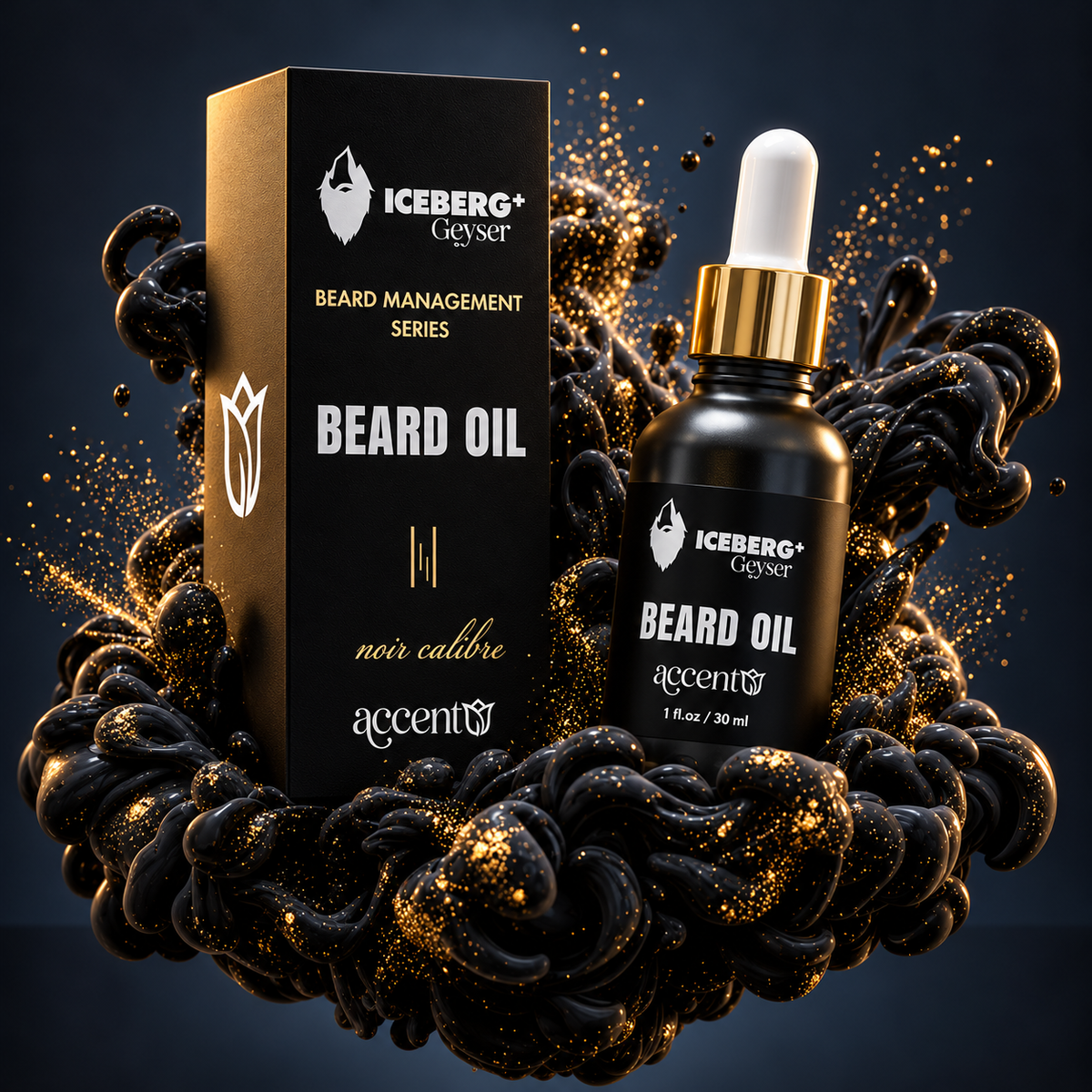 30ml Noir Calibre Beard Oil (Pre Order)