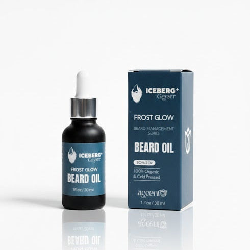 ICEBERG+geyser Beard Oil (Frost Glow)