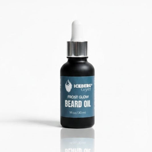 ICEBERG+geyser Beard Oil (Frost Glow)