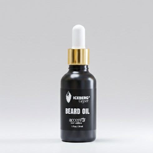 ICEBERG+geyser Beard Oil (Noir Calibre)